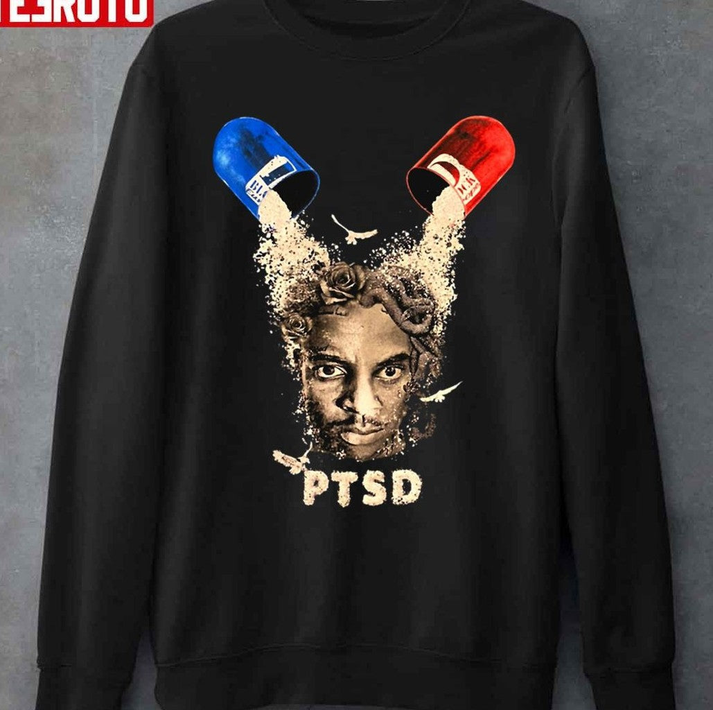 Ptsd G Herbo Unisex T-shirt