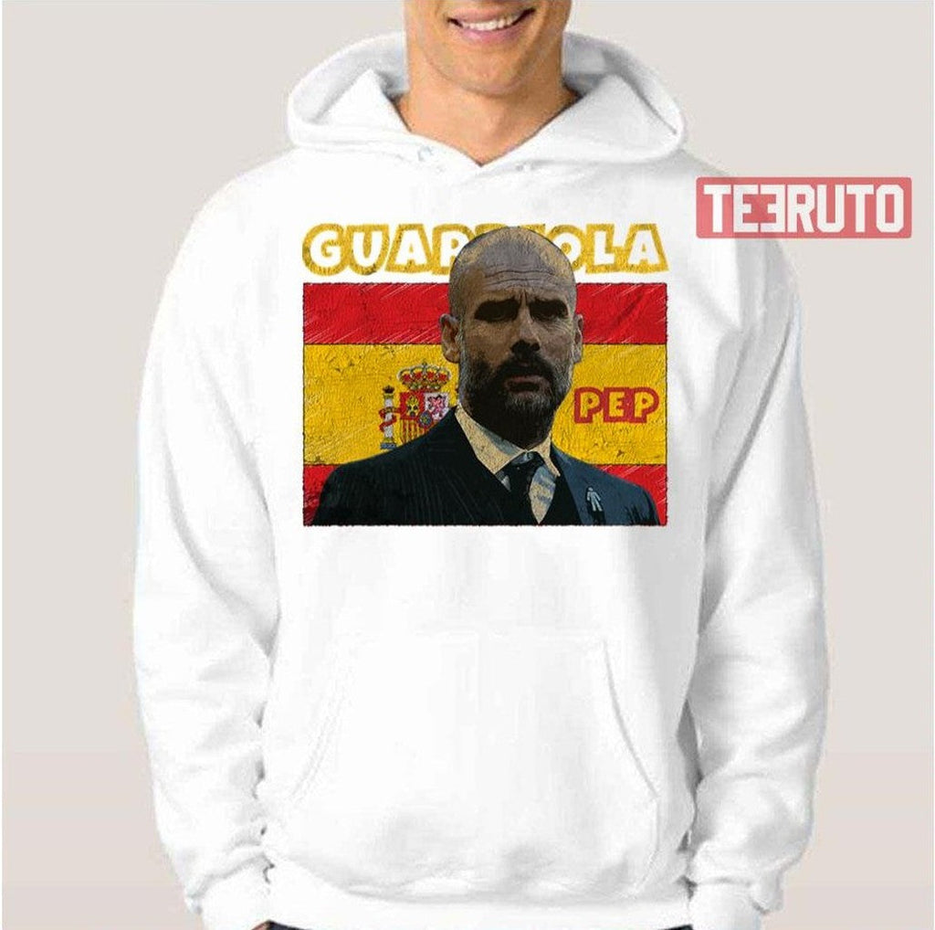 Pep Guardiola Spanish Coach Football Unisex T-Shirt