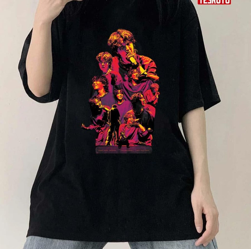 Bangtan BTS j-hope Singing Art Unisex T-Shirt