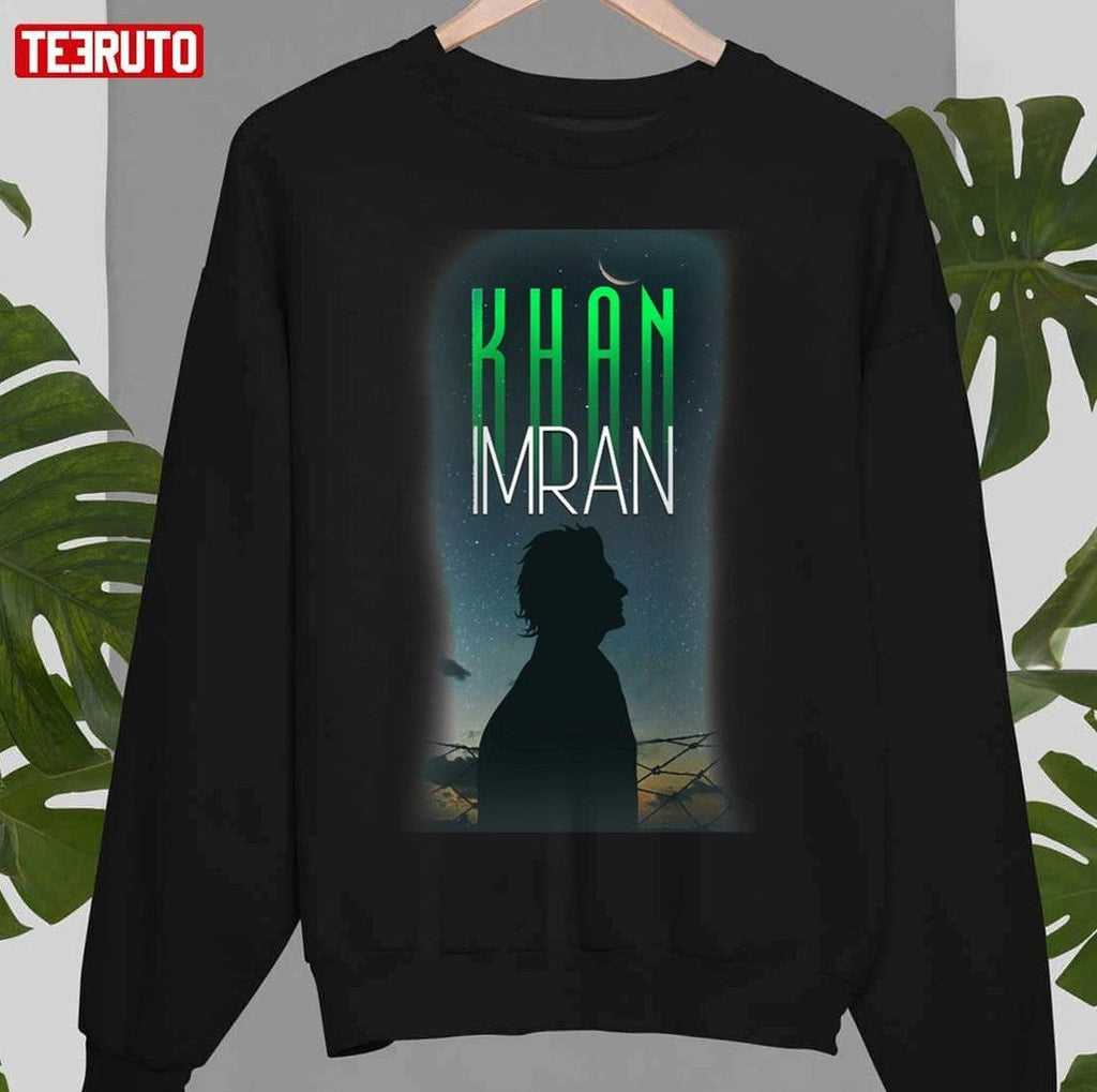 Pakistan Hope Art Of Imran Khan Unisex T-Shirt