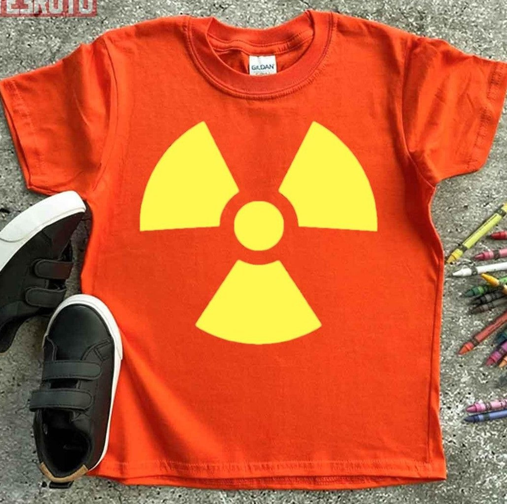 Nuclear Logo Johnny Test Unisex T-Shirt