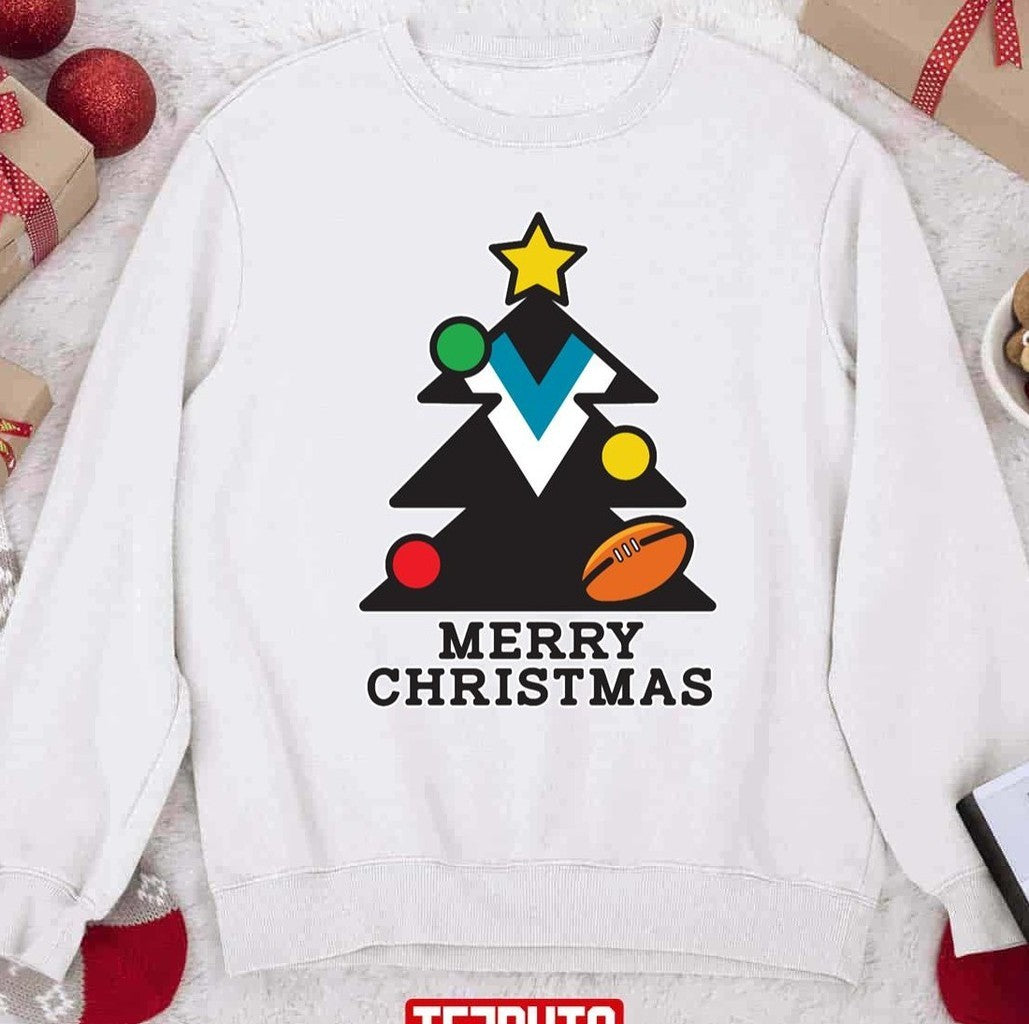 Port Adelaide Christmas Unisex Sweatshirt