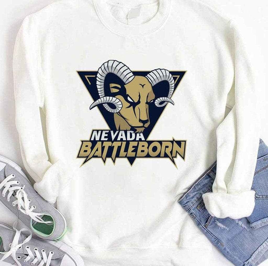 Nevada Battleborn Simulation Hockey League Unisex Hoodie