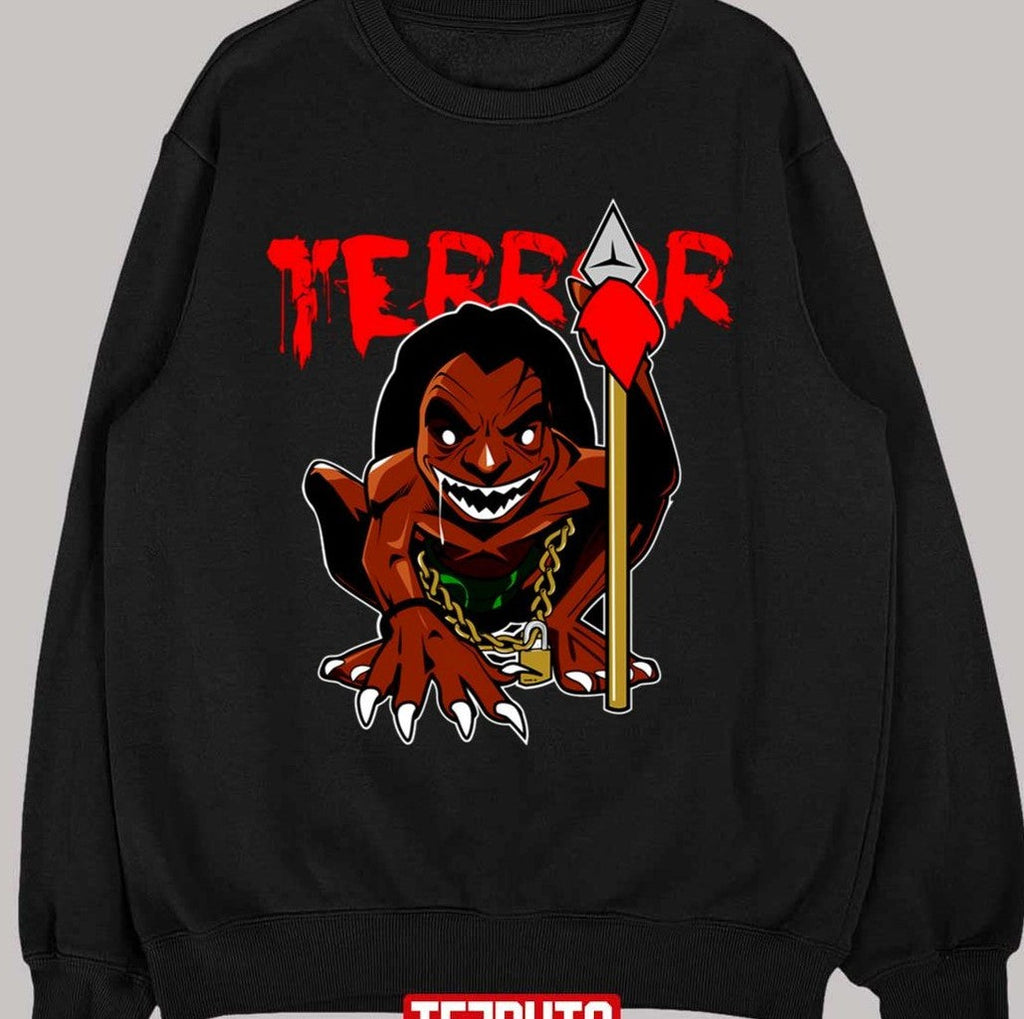 Terror Zuni Doll Unisex T-shirt
