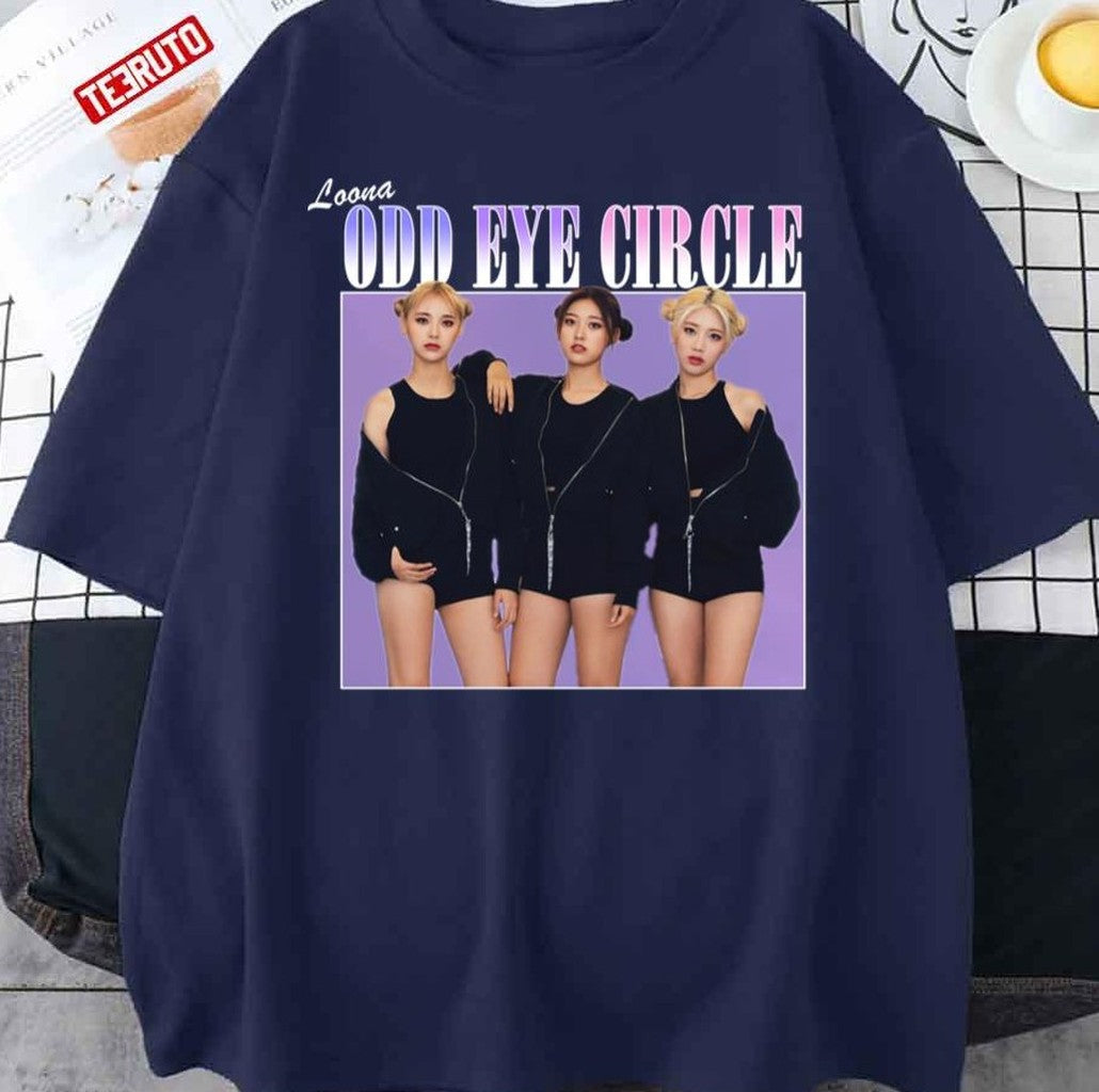 Odd Eye Circle Loona Vintage Unisex Sweatshirt