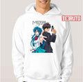 Sousuke And Kaname Full Metal Panic Unisex Hoodie