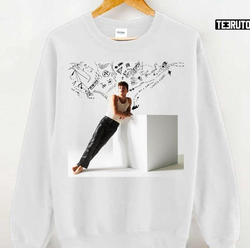The Charlie Album Cover Charlie Puth Unisex Sweatshirt