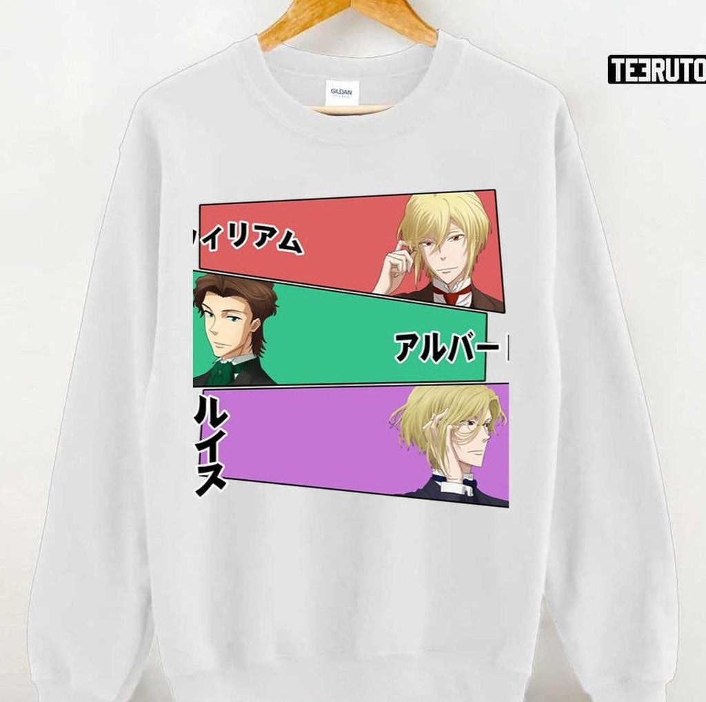 Social Class Nice Trio Moriarty V2 Retro Wave Moriarty The Patriot Unisex T-shirt