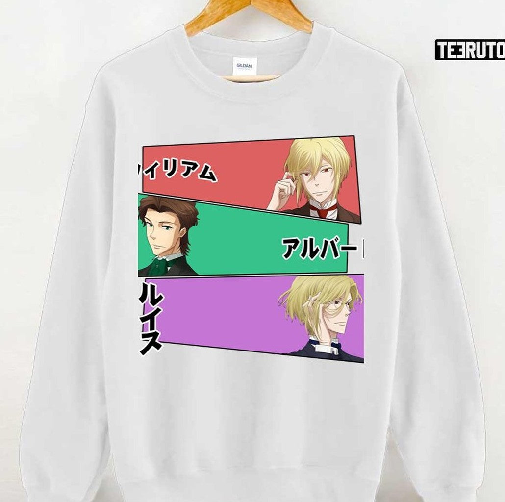 Social Class Nice Trio Moriarty V2 Retro Wave Moriarty The Patriot Unisex T-shirt