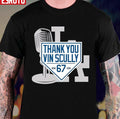 Thank You Vin Scully 1950 2016 67 Rip Vin Scully Unisex T-Shirt