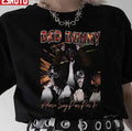 Bad Bunny Vintage 90s Latino Rapper Unisex T-Shirt