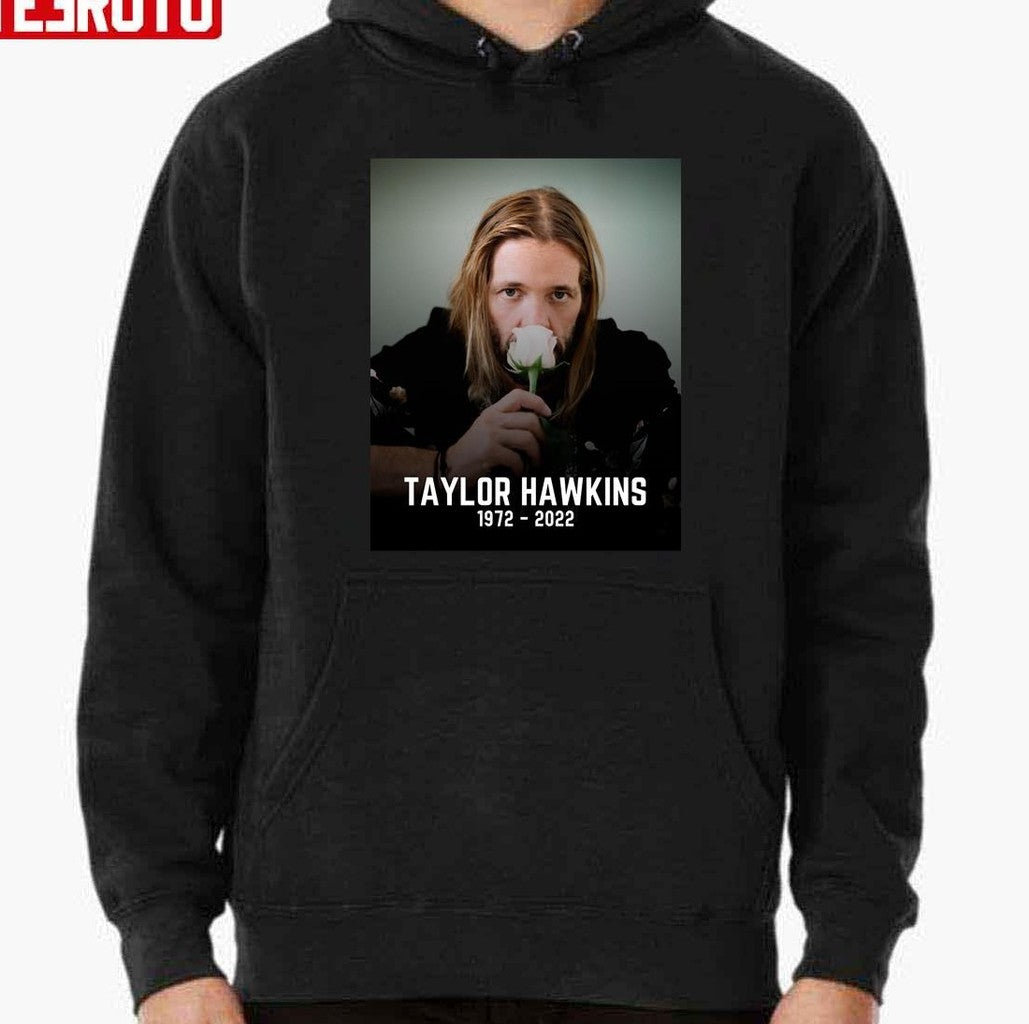 Rest In Peace Foo Fighter Taylor Hawkins Unisex Sweatshirt