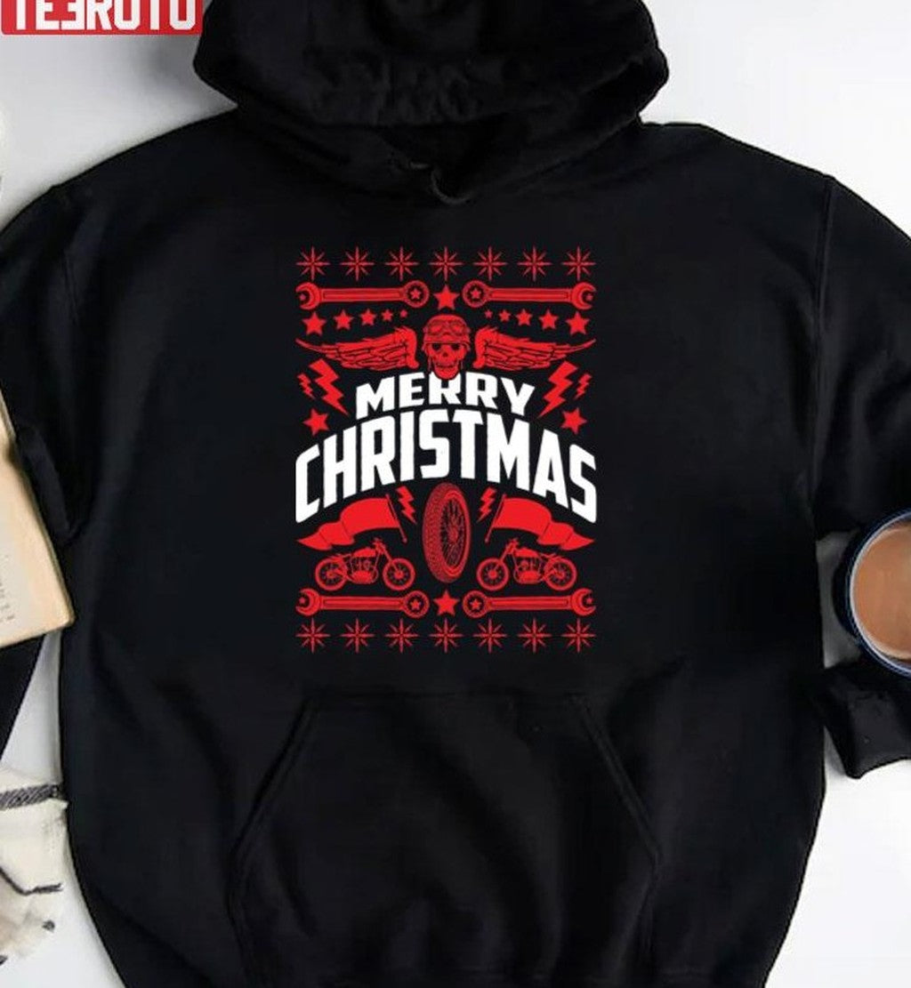 Motorcycle Artwork Unisex Sweatshirt
