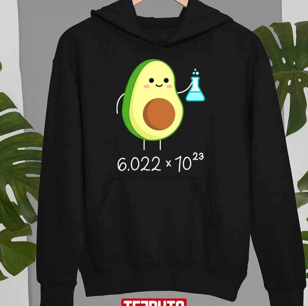 Avogadro Number Cute Chemist Unisex T-Shirt