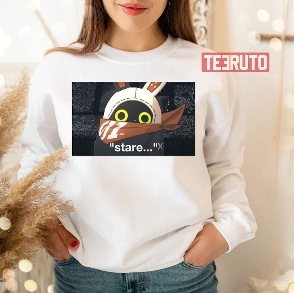 Bangboo Stare Zzz Zenless Zone Zero Unisex T-Shirt