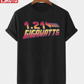Back To The Future 121 Gigawatts Unisex T-shirt