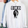 Black Illustration Charlie Parker Legend Of Jazz Unisex Hoodie
