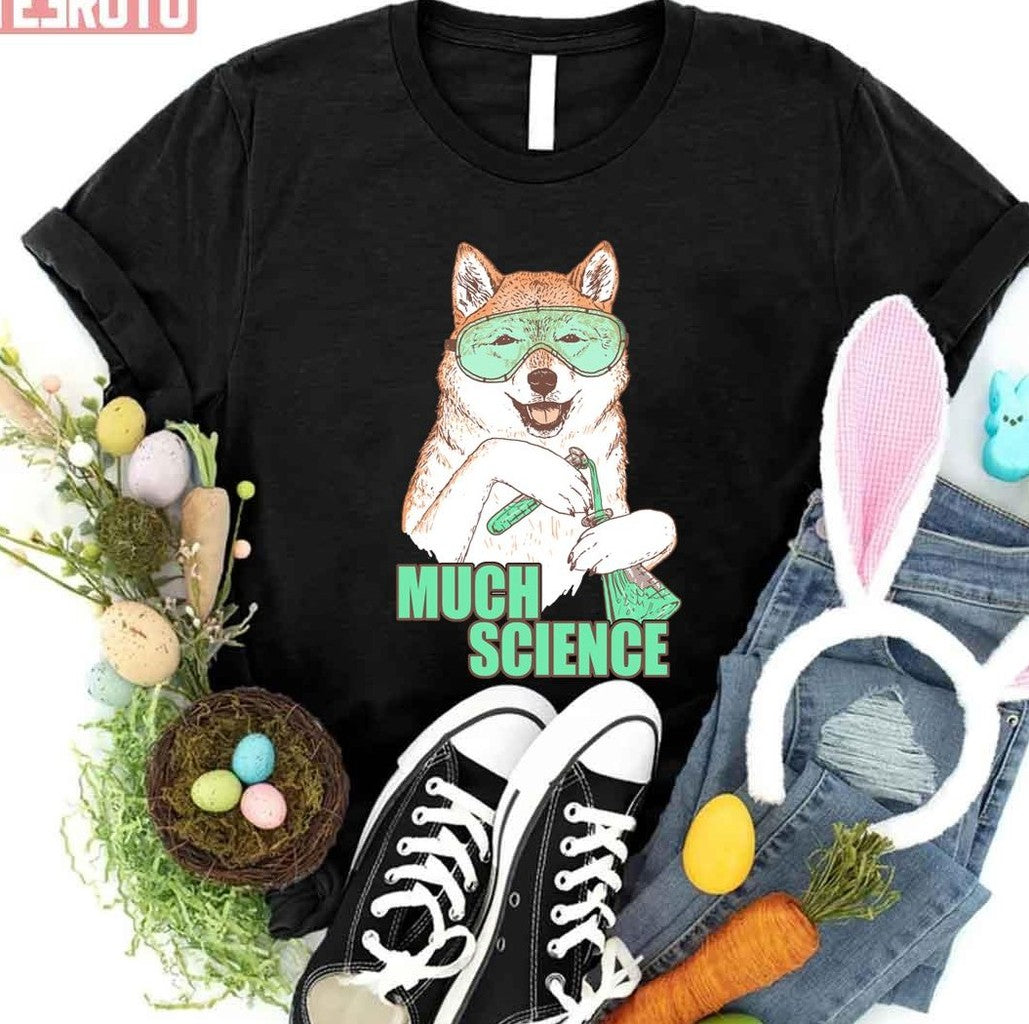Smart Boi Shiba Unisex T-Shirt