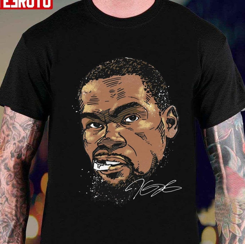 Mouthguard Kevin Durant Vintage Art Unisex T-shirt