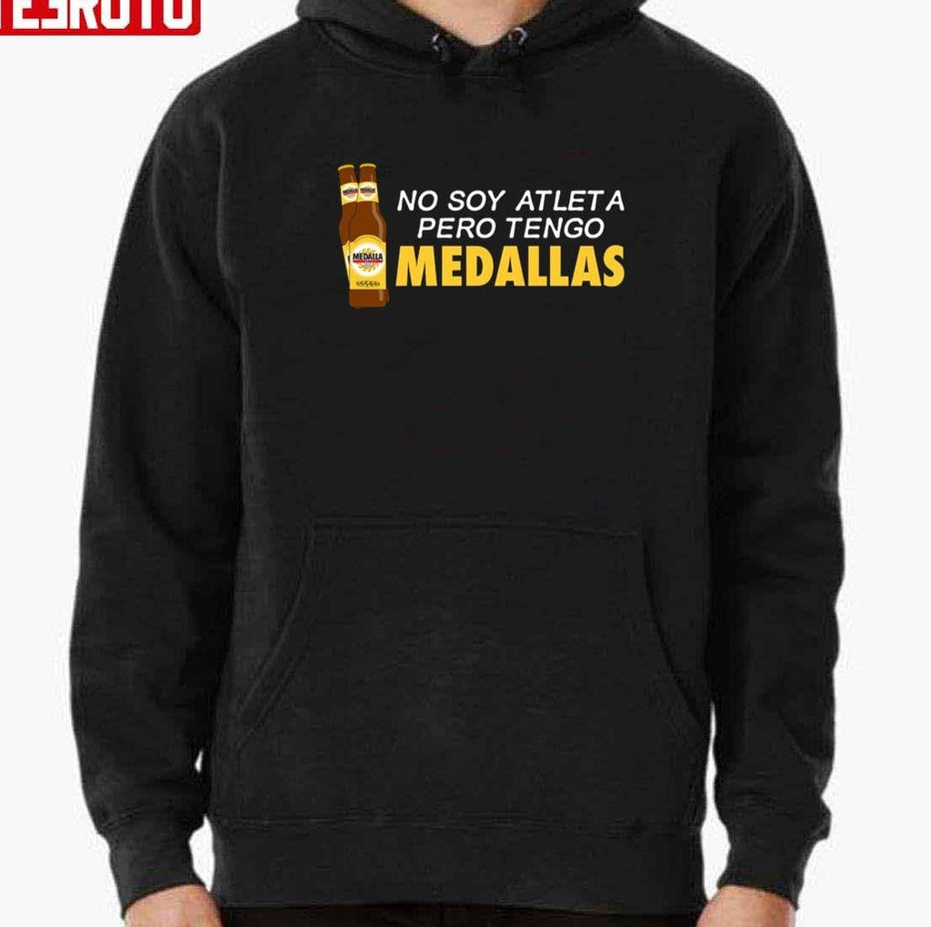 No Soy Atleta Pero Tengo Medallas Unisex T-Shirt