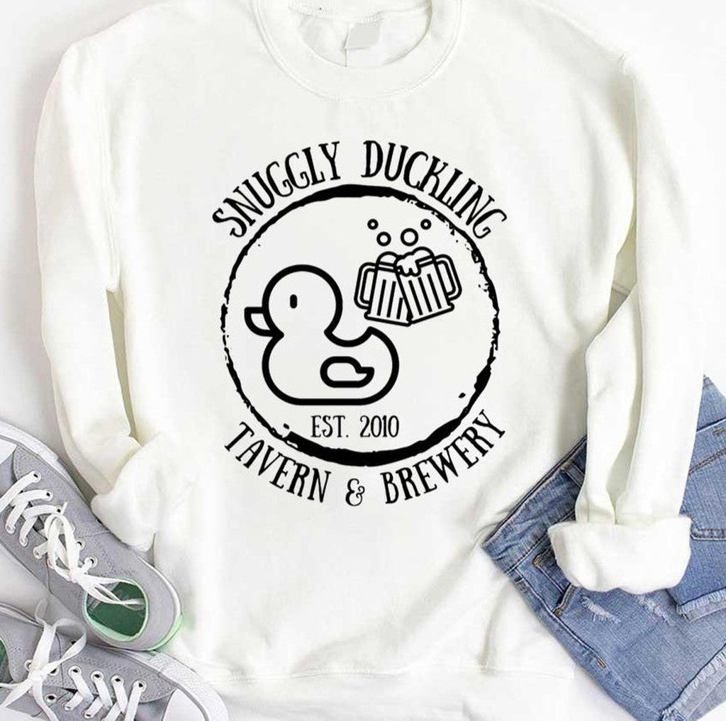 Snuggly Duckling Unisex T-Shirt