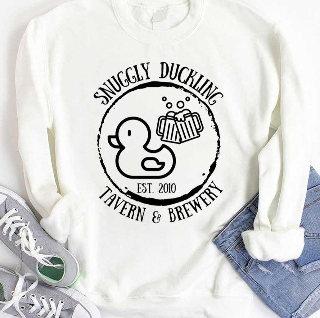 Snuggly Duckling Unisex T-Shirt