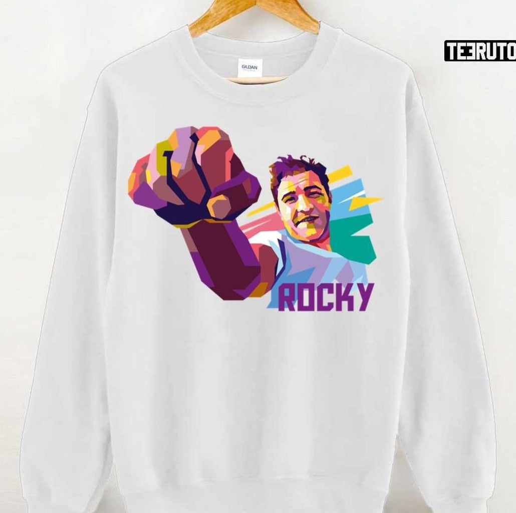 Art Design World Heavyweight Champion Boxing Champion Rocky Marciano Unisex Sweatshirt
