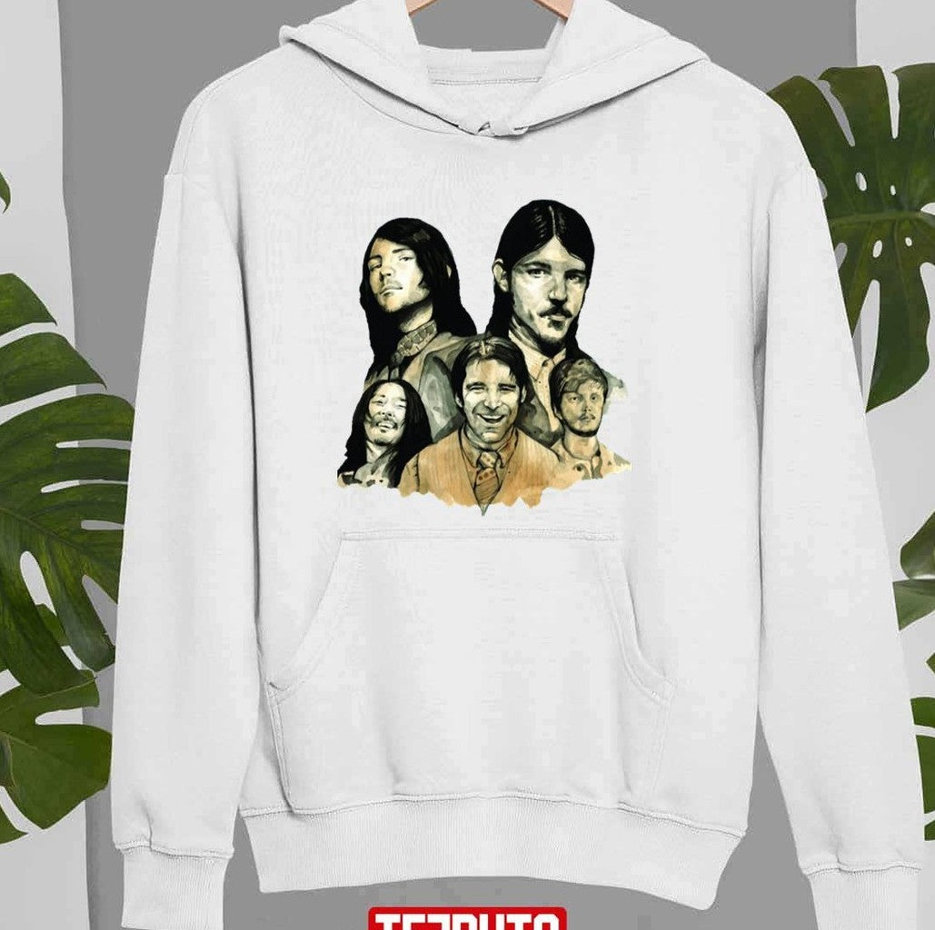The Avett Brothers Band Members Art Unisex T-shirt