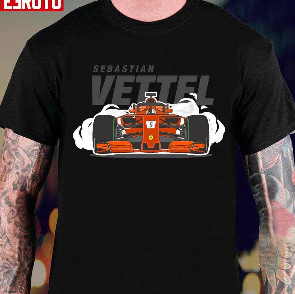 Nascar Sebastian Vettel Limited Edition Unisex T-Shirt
