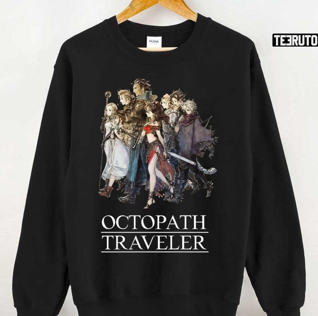 Octopath Traveler Unisex T-Shirt