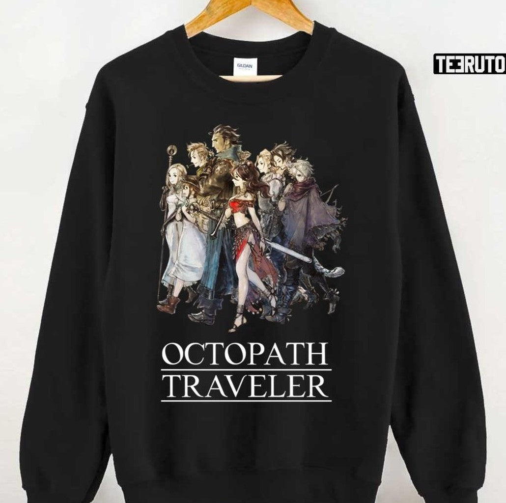 Octopath Traveler Unisex T-Shirt