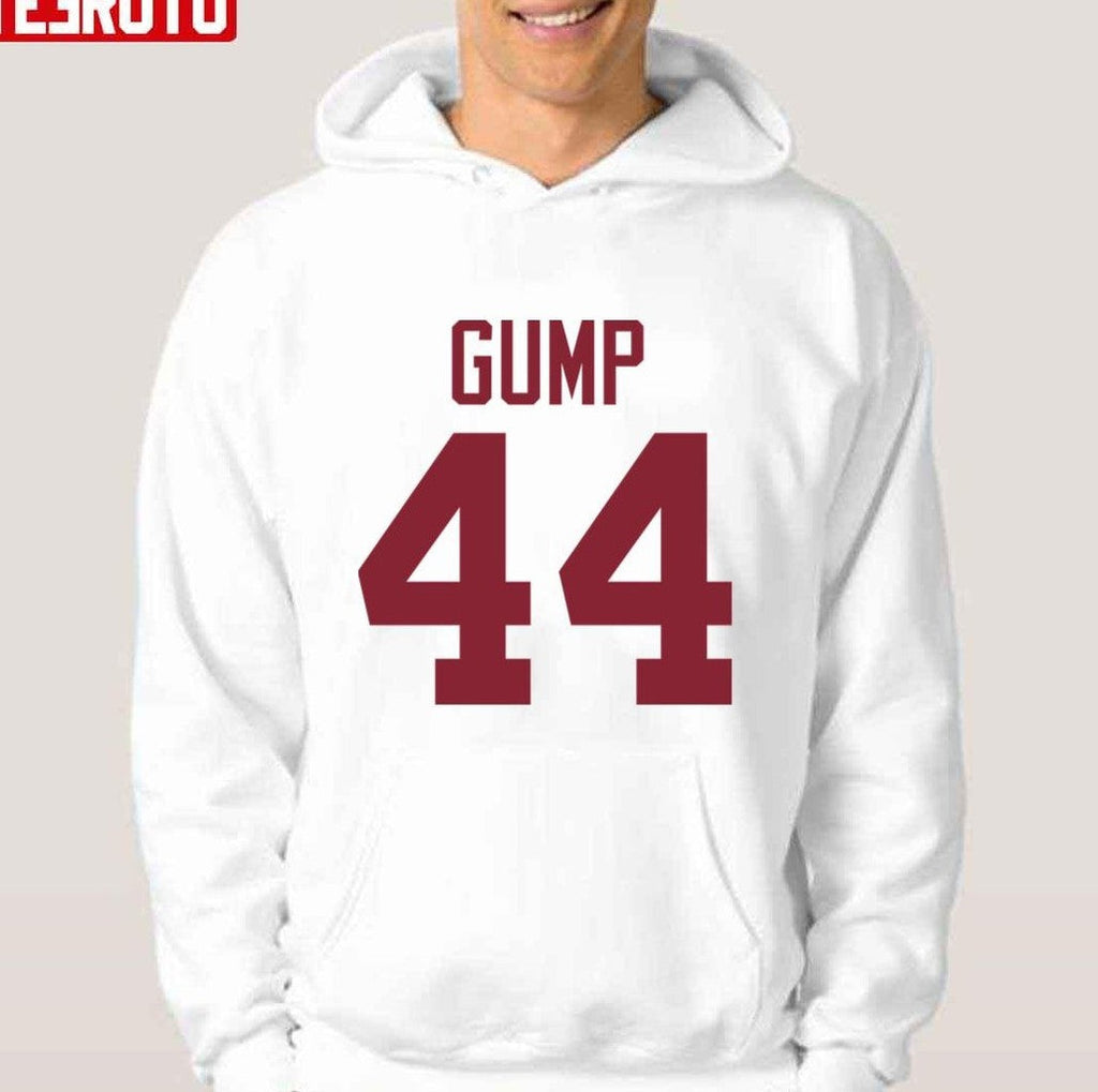 44 Gump Forrest Gump Unisex Hoodie