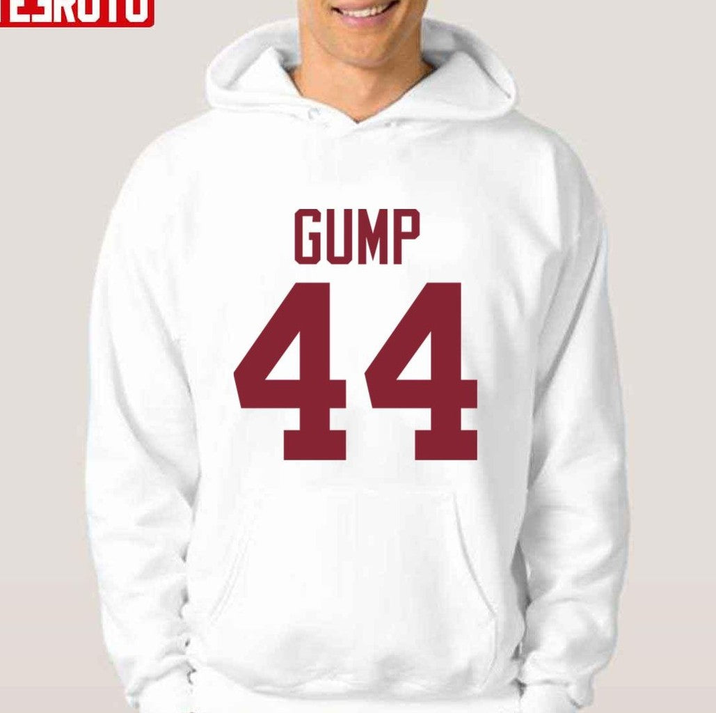 44 Gump Forrest Gump Unisex Hoodie
