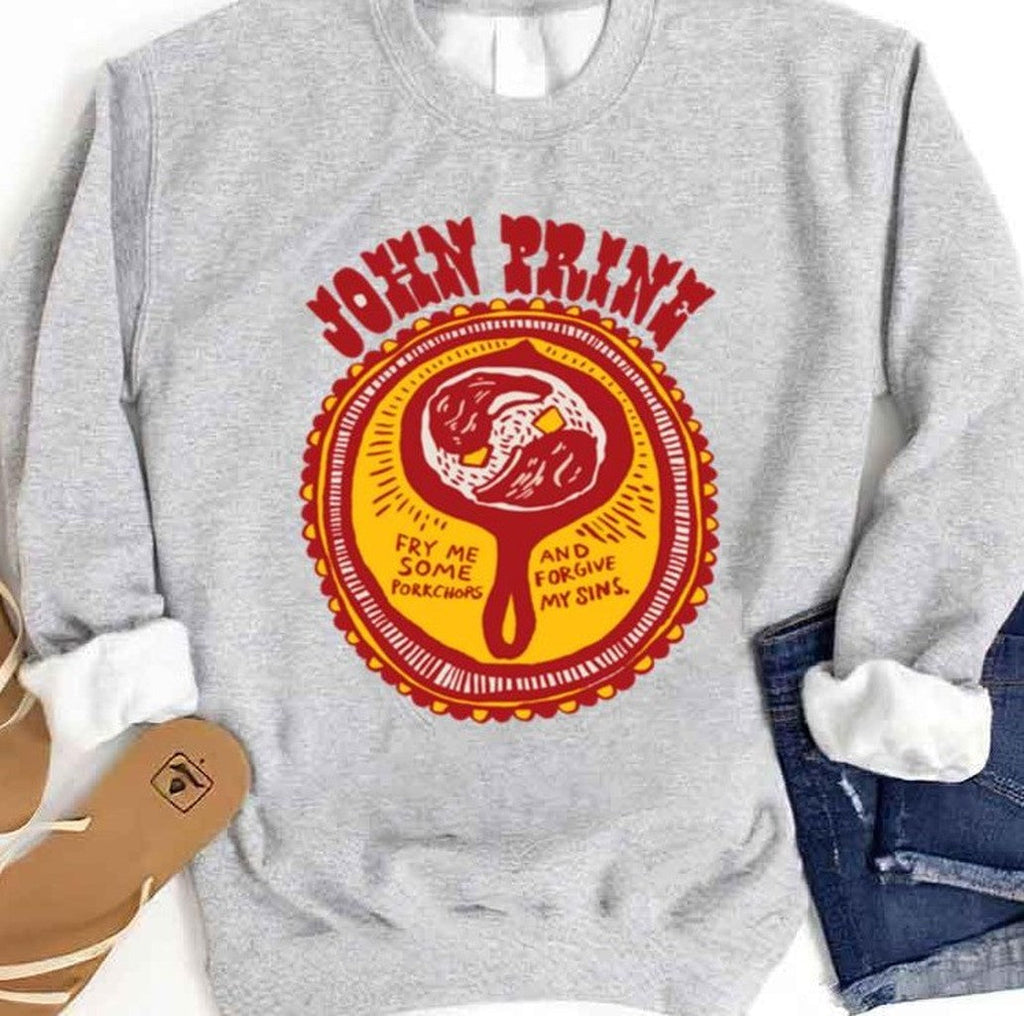 Angel From Montgomery John Prine Unisex Sweatshirt