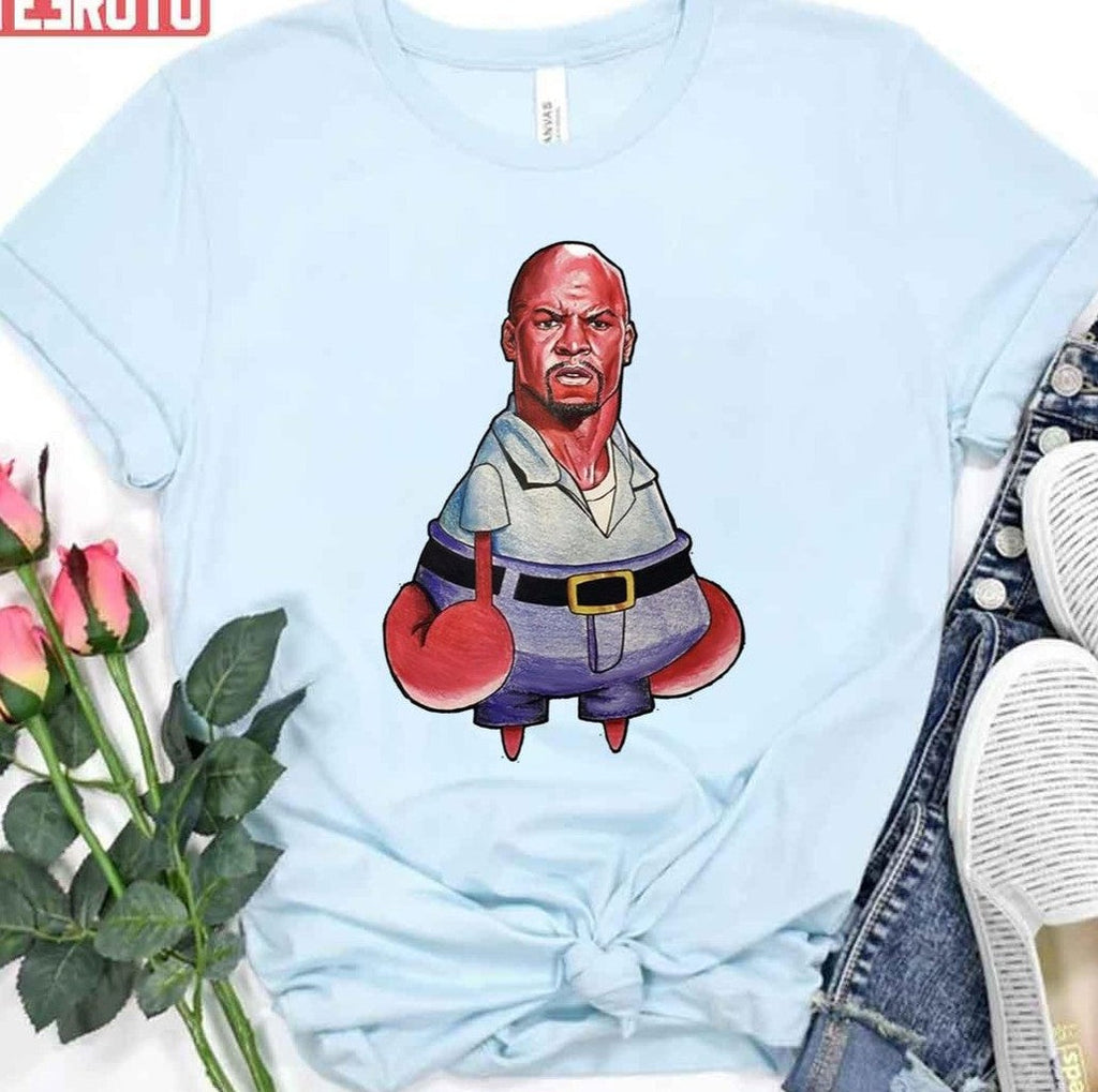 Mr Terry Crabs Funny Mike Tyson Spongebob Unisex T-Shirt