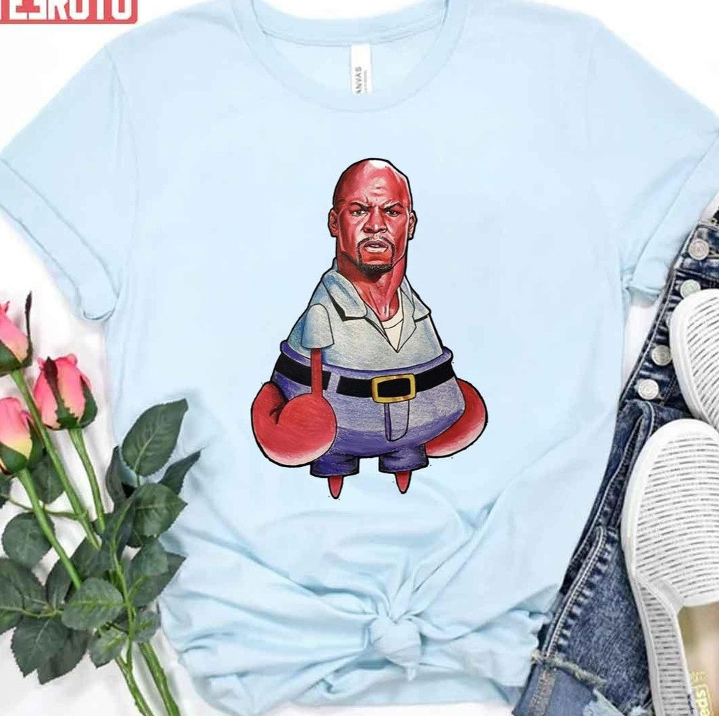 Mr Terry Crabs Funny Mike Tyson Spongebob Unisex T-Shirt