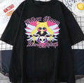 Biker Moon Sailor Moon Manga Anime Art Unisex T-Shirt