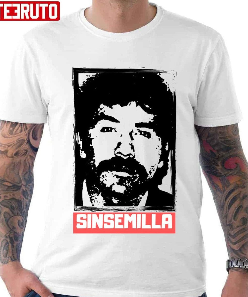 Portrait Of Rafael Caro Quintero Sinsemilla Unisex T-Shirt