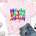 Never Broke Nba Young Boy Unisex T-Shirt