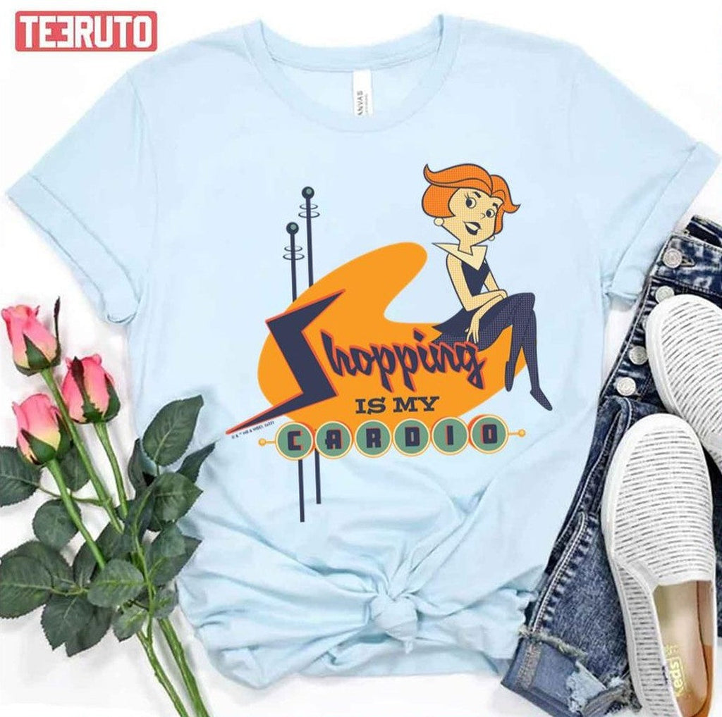 Shopping Is My Therapy The Jetsons Unisex T-Shirt