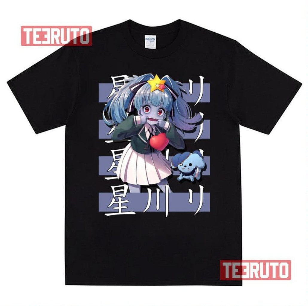 Pretty Lily Hoshikawa Zombie Land Saga Animecool Unisex T-Shirt