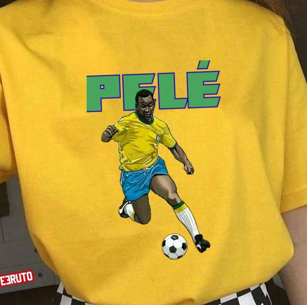 The Greatest Of All The Time Pele 10 Brazil The King Unisex T-Shirt