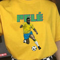 The Greatest Of All The Time Pele 10 Brazil The King Unisex T-Shirt