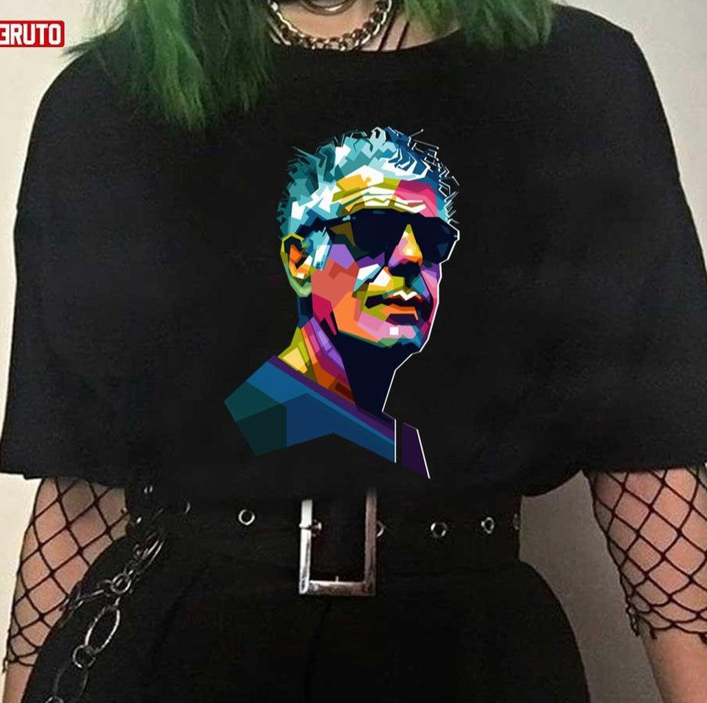 Anthony Bourdain Legendary Iconic Unisex T-Shirt