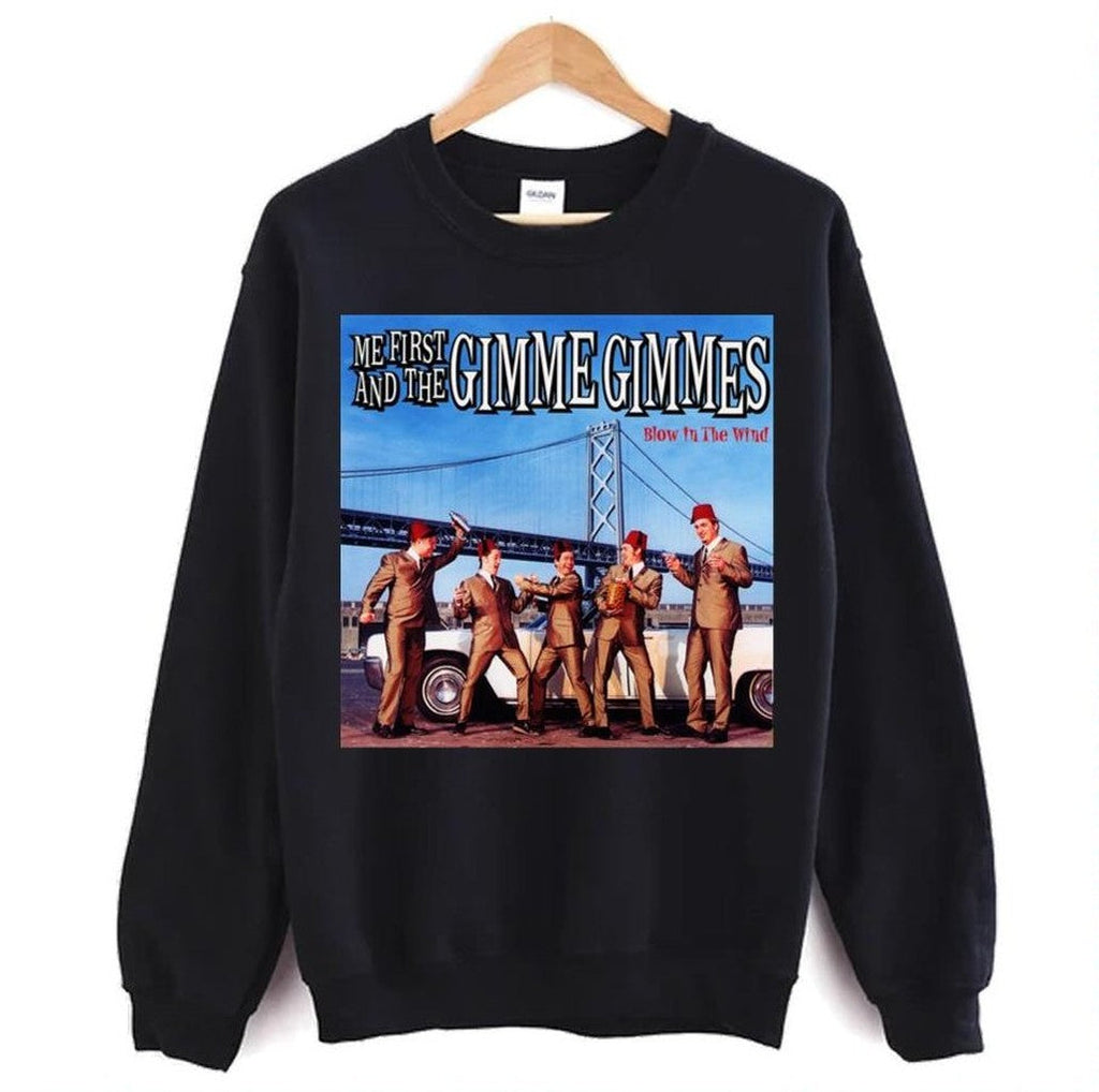Supergroup Me First And The Gimme Gimmes Unisex T-Shirt