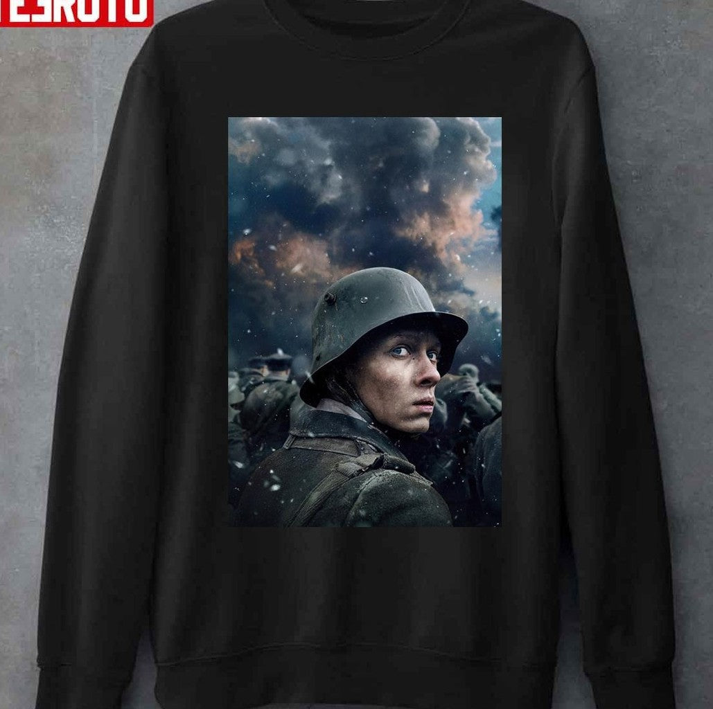 New Movie All Quiet On The Western Front Unisex Sweatshirt