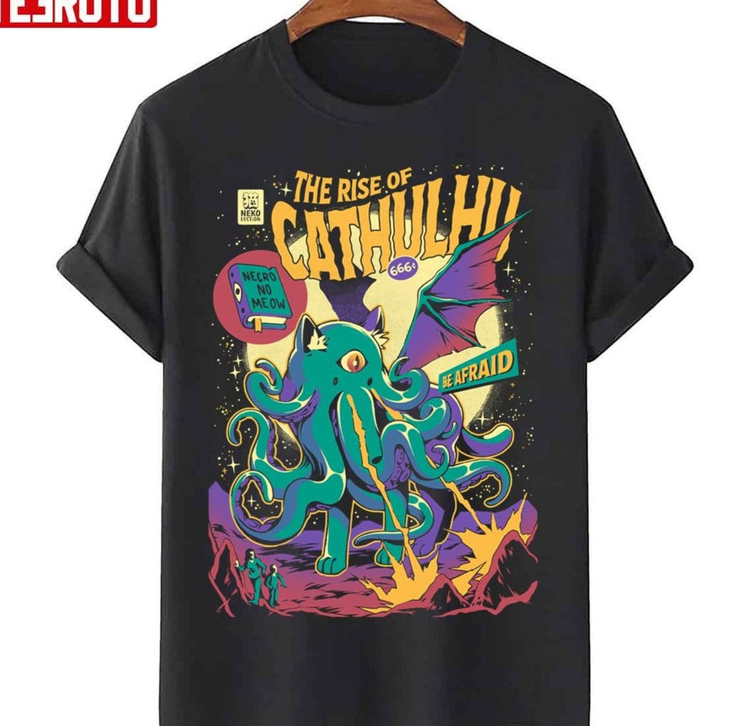 Rise Of Cathulhu Japanese Aesthetic Harajuku Unisex Sweatshirt