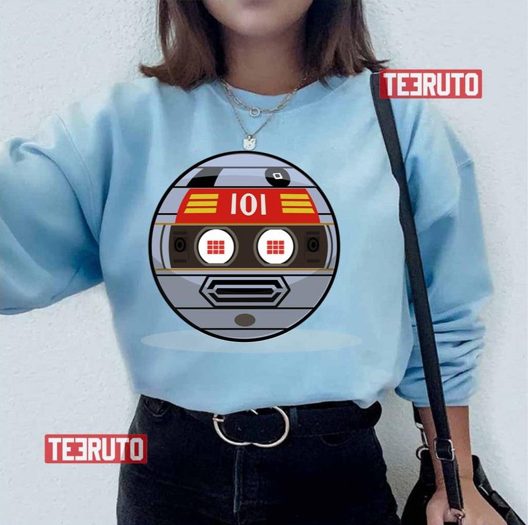 Space Sergeant 101 Vector Zeroid Terrahawks Unisex T-Shirt
