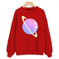 Pride Pixel Planet Lgbtq Pride Month Bi Unisex Sweatshirt