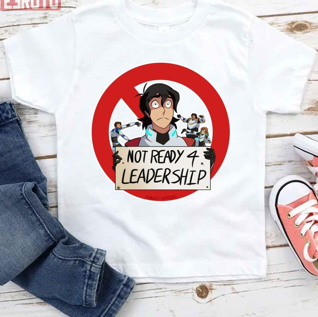 Not Ready For Leadership Voltron Cartoon Unisex T-Shirt